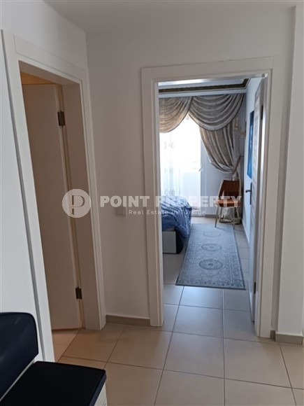 Spacious one bedroom apartment, on an area of 70 m2, within walking distance from the center of Mahmutlar-id-6336-photo-10
