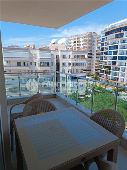 Spacious one bedroom apartment, on an area of 70 m2, within walking distance from the center of Mahmutlar-id-6336-photo-13