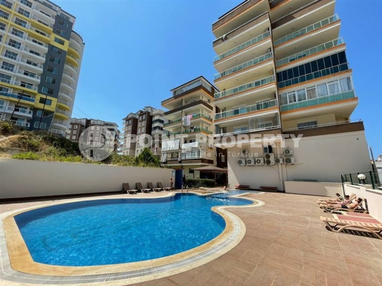 Spacious one bedroom apartment, on an area of 70 m2, within walking distance from the center of Mahmutlar-id-6336-photo-20