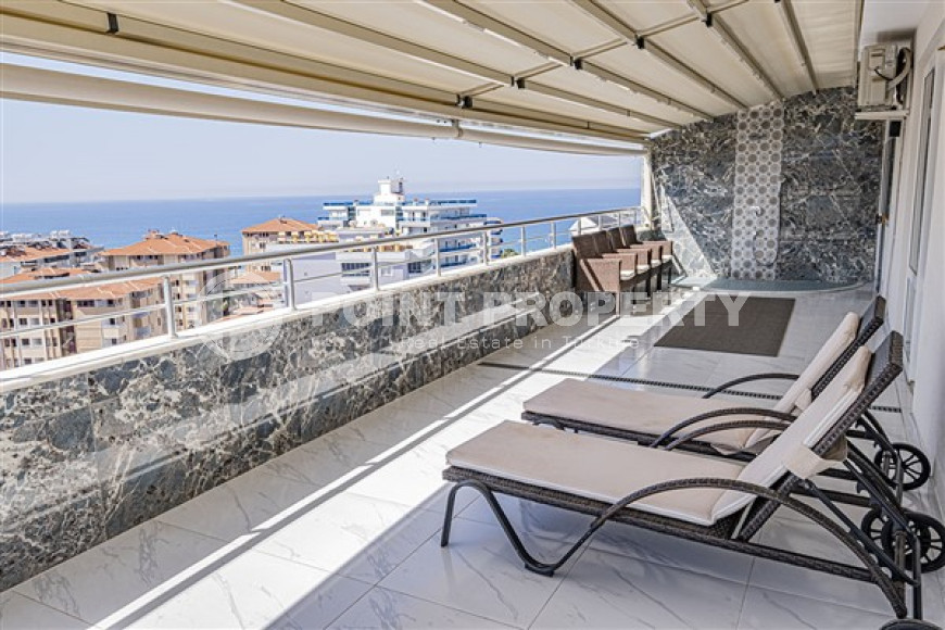 Элегантный пентхаус 4+1, 250м² с личной сауной в центре района Тосмур, Аланья, в комплексе с богатой инфраструктурой-id-1496-фото-37