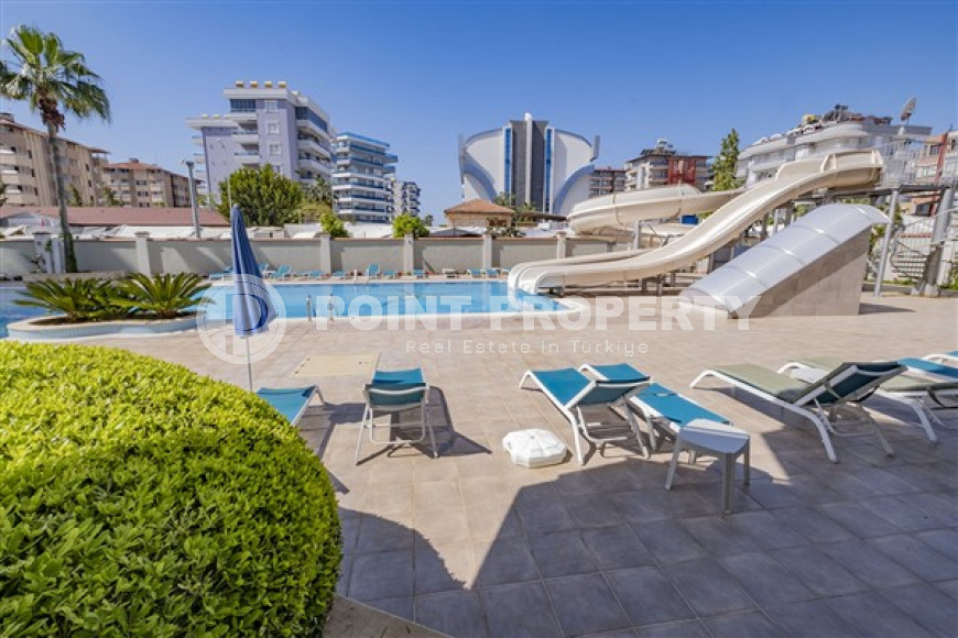 Элегантный пентхаус 4+1, 250м² с личной сауной в центре района Тосмур, Аланья, в комплексе с богатой инфраструктурой-id-1496-фото-38