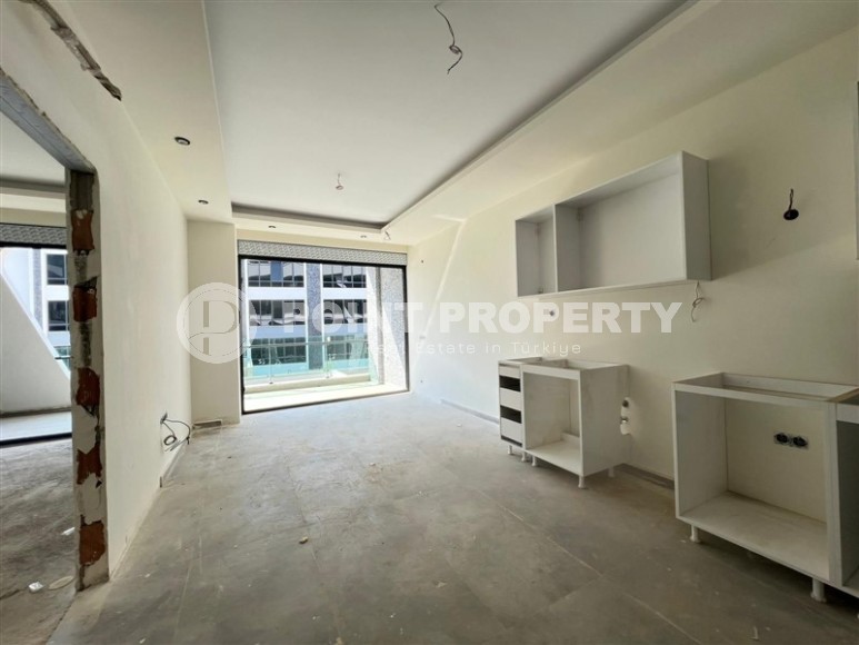 Квартира в стильном жилом комплексе на завершающем этапе строительства, в 900 метрах от моря-id-6338-фото-3