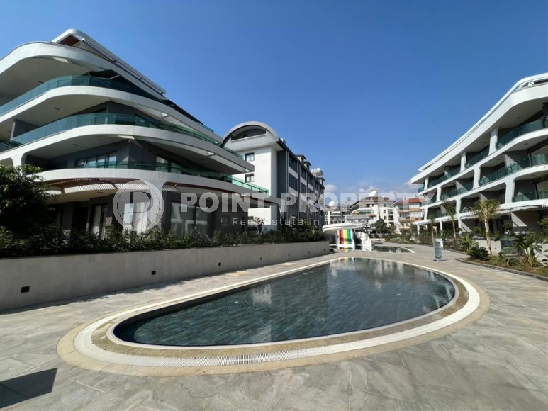 Квартира в стильном жилом комплексе на завершающем этапе строительства, в 900 метрах от моря-id-6338-фото-5