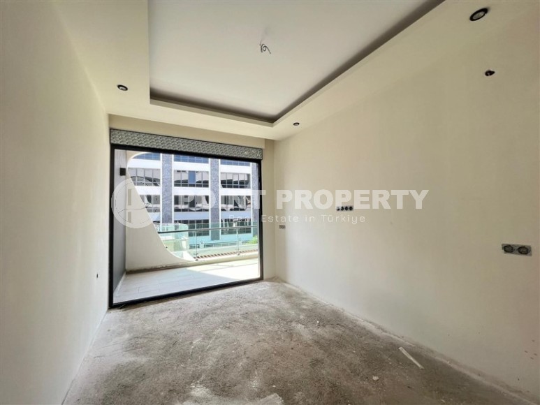 Квартира в стильном жилом комплексе на завершающем этапе строительства, в 900 метрах от моря-id-6338-фото-6