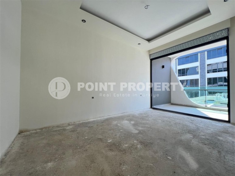 Квартира в стильном жилом комплексе на завершающем этапе строительства, в 900 метрах от моря-id-6338-фото-7