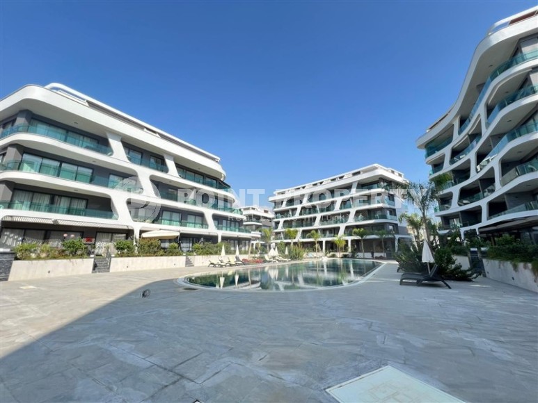 Квартира в стильном жилом комплексе на завершающем этапе строительства, в 900 метрах от моря-id-6338-фото-11