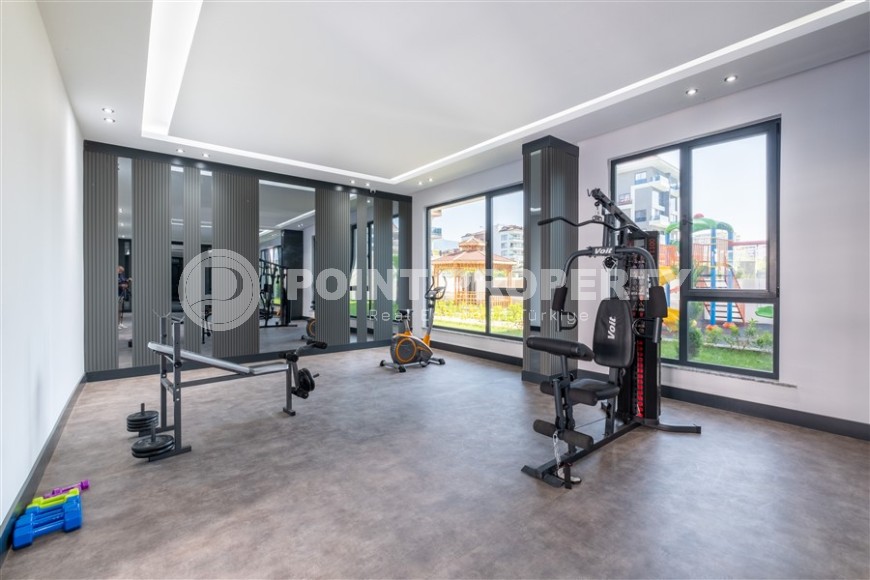 Новая квартира 2+1, общей площадью 85 м2, на 2-м этаже в комфортабельном жилом комплексе 2022 года постройки-id-6339-фото-13