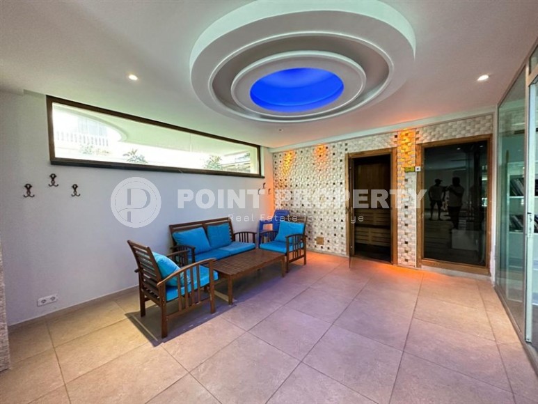 Готовая к проживанию квартира 2+1, общей площадью 98 м2, на 3-м этаже, в центре района Махмутлар-id-6340-фото-19