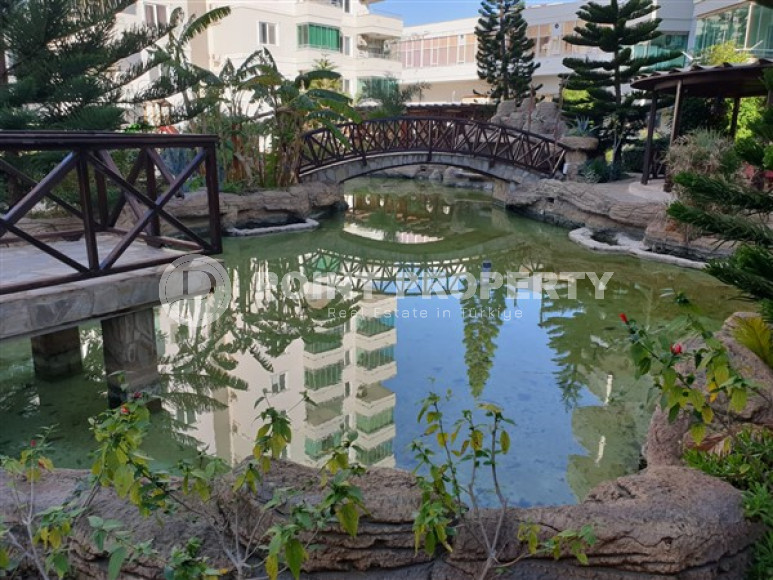 Элегантный пентхаус 4+1, 250м² с личной сауной в центре района Тосмур, Аланья, в комплексе с богатой инфраструктурой-id-1496-фото-44