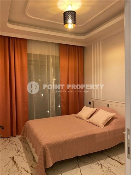 Modern, furnished apartment one and a half kilometers from the sea, in a prestigious area of Alanya - Upper Oba-id-6341-photo-3