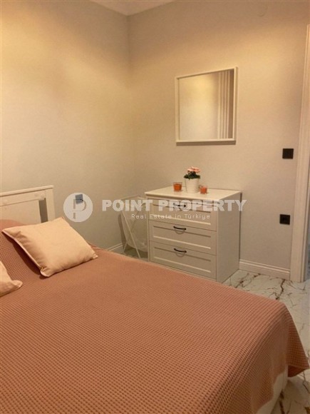 Modern, furnished apartment one and a half kilometers from the sea, in a prestigious area of Alanya - Upper Oba-id-6341-photo-4