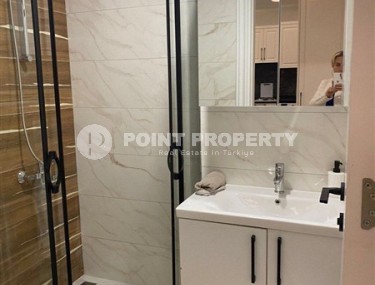 Modern, furnished apartment one and a half kilometers from the sea, in a prestigious area of Alanya - Upper Oba-id-6341-photo-5