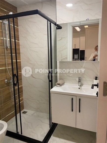 Modern, furnished apartment one and a half kilometers from the sea, in a prestigious area of Alanya - Upper Oba-id-6341-photo-5