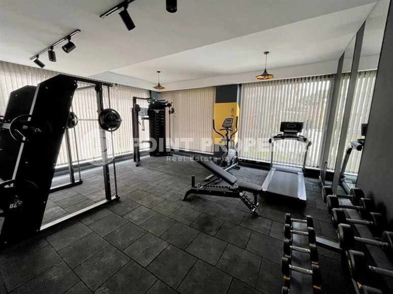 Modern, furnished apartment one and a half kilometers from the sea, in a prestigious area of Alanya - Upper Oba-id-6341-photo-6