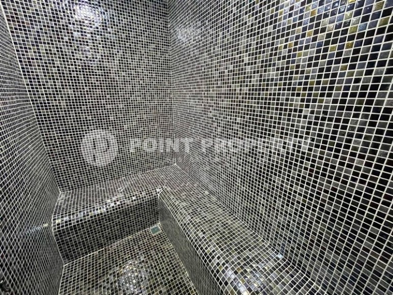 Modern, furnished apartment one and a half kilometers from the sea, in a prestigious area of Alanya - Upper Oba-id-6341-photo-8