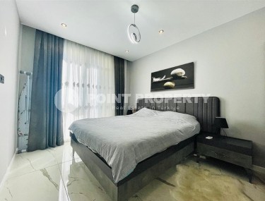 Стильная квартира, с мебелью и бытовой техникой, в 300 метрах от моря, в самом центре Аланьи-id-6342-фото-5