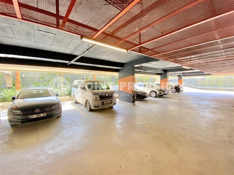 Стильная квартира, с мебелью и бытовой техникой, в 300 метрах от моря, в самом центре Аланьи-id-6342-фото-15