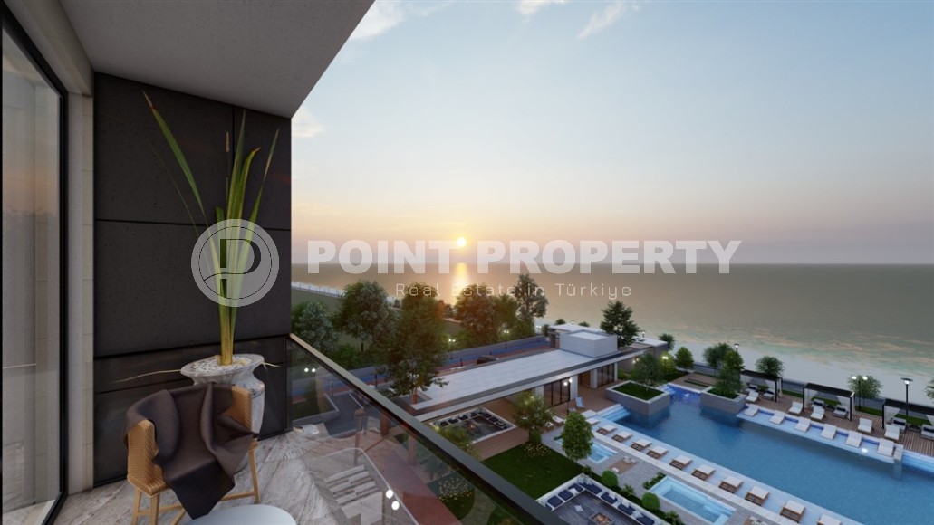 New investment project in Northern Cyprus - a luxury residential complex with a “city within a city” infrastructure, on the first line from the sea-id-6343-photo-3