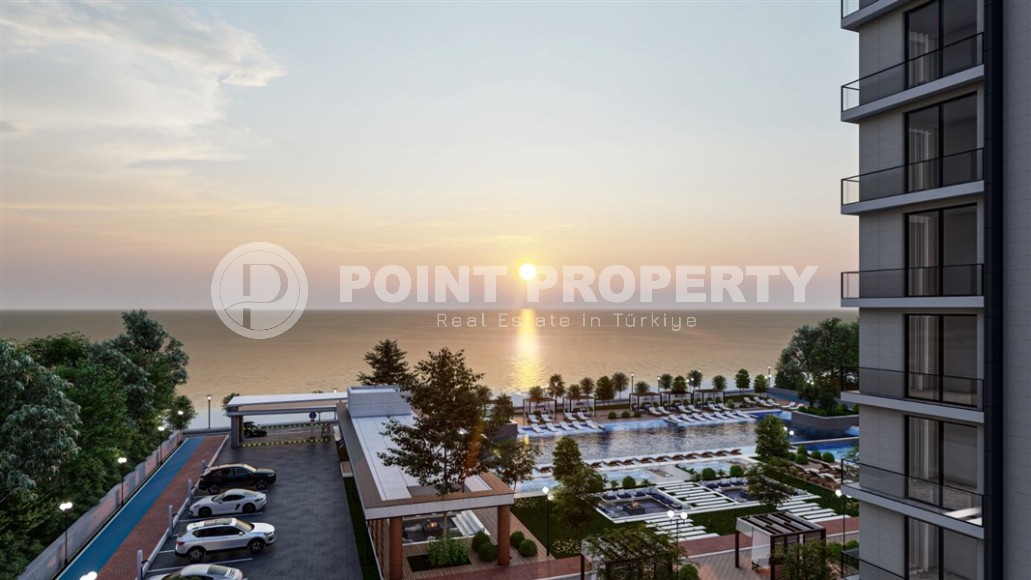 New investment project in Northern Cyprus - a luxury residential complex with a “city within a city” infrastructure, on the first line from the sea-id-6343-photo-4