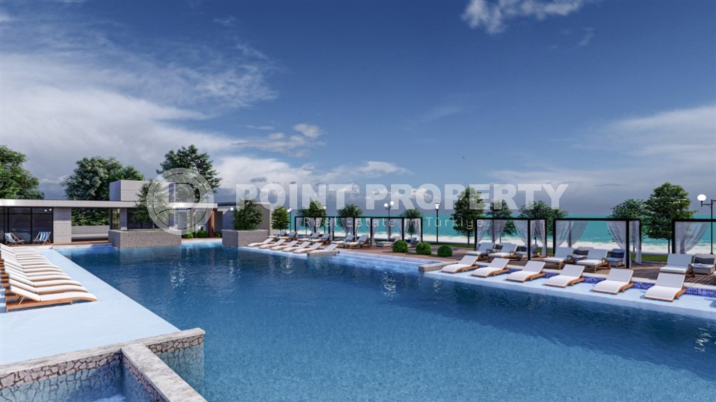 New investment project in Northern Cyprus - a luxury residential complex with a “city within a city” infrastructure, on the first line from the sea-id-6343-photo-5