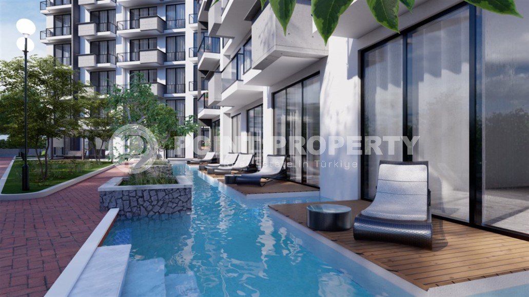 New investment project in Northern Cyprus - a luxury residential complex with a “city within a city” infrastructure, on the first line from the sea-id-6343-photo-6