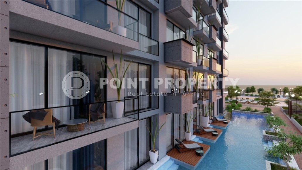 New investment project in Northern Cyprus - a luxury residential complex with a “city within a city” infrastructure, on the first line from the sea-id-6343-photo-7