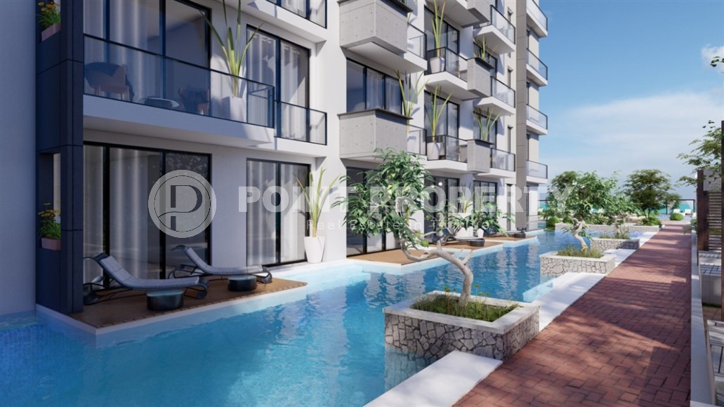 New investment project in Northern Cyprus - a luxury residential complex with a “city within a city” infrastructure, on the first line from the sea-id-6343-photo-8