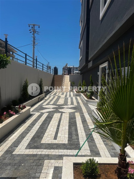 New two bedroom apartment, 75m², in Upper Oba, Alanya, at an attractive price-id-1497-photo-4