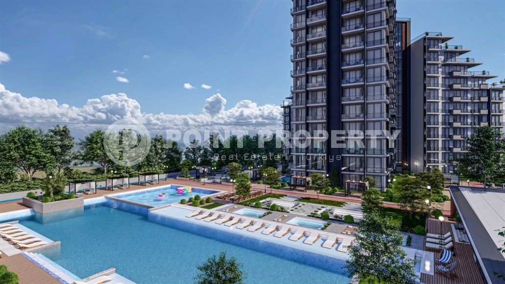 New investment project in Northern Cyprus - a luxury residential complex with a “city within a city” infrastructure, on the first line from the sea-id-6343-photo-9