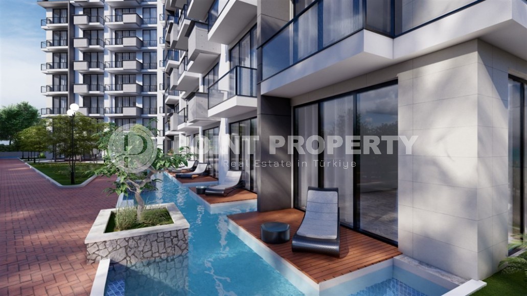 New investment project in Northern Cyprus - a luxury residential complex with a “city within a city” infrastructure, on the first line from the sea-id-6343-photo-10