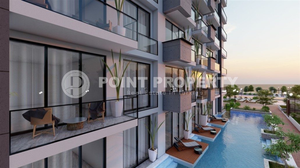 New investment project in Northern Cyprus - a luxury residential complex with a “city within a city” infrastructure, on the first line from the sea-id-6343-photo-12