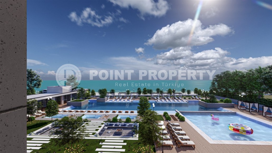 New investment project in Northern Cyprus - a luxury residential complex with a “city within a city” infrastructure, on the first line from the sea-id-6343-photo-13