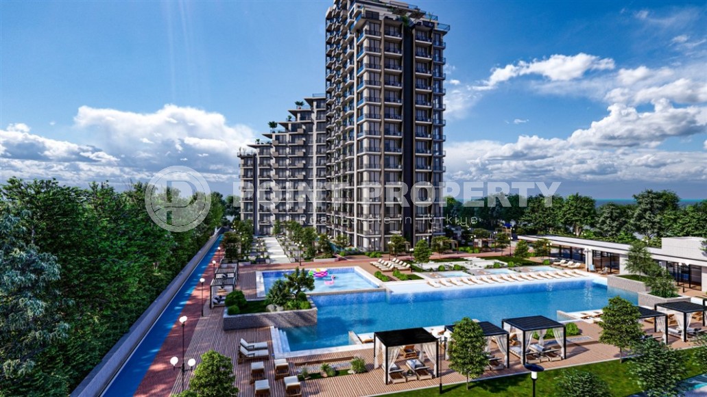 New investment project in Northern Cyprus - a luxury residential complex with a “city within a city” infrastructure, on the first line from the sea-id-6343-photo-14