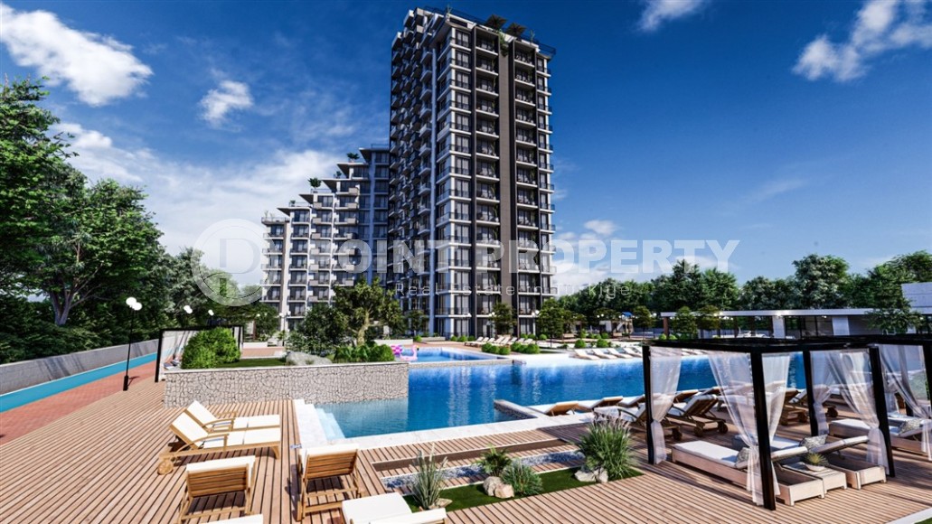 New investment project in Northern Cyprus - a luxury residential complex with a “city within a city” infrastructure, on the first line from the sea-id-6343-photo-15