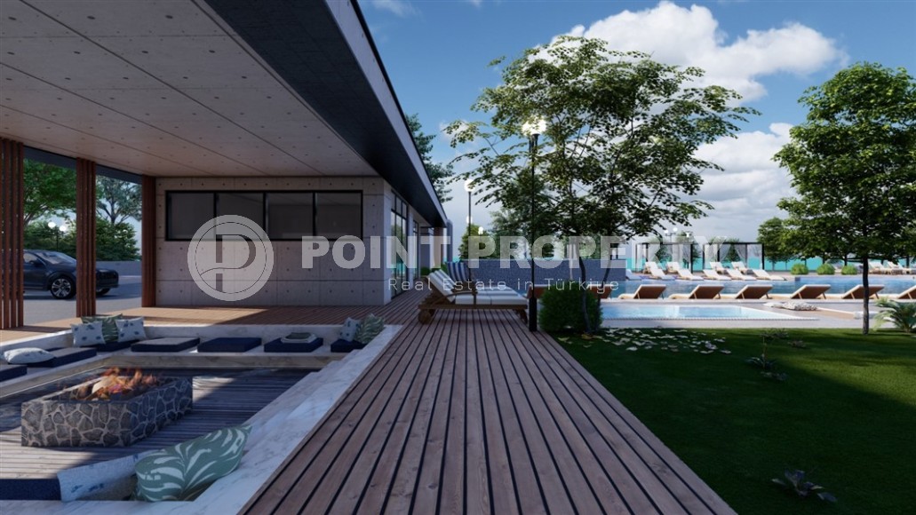 New investment project in Northern Cyprus - a luxury residential complex with a “city within a city” infrastructure, on the first line from the sea-id-6343-photo-16