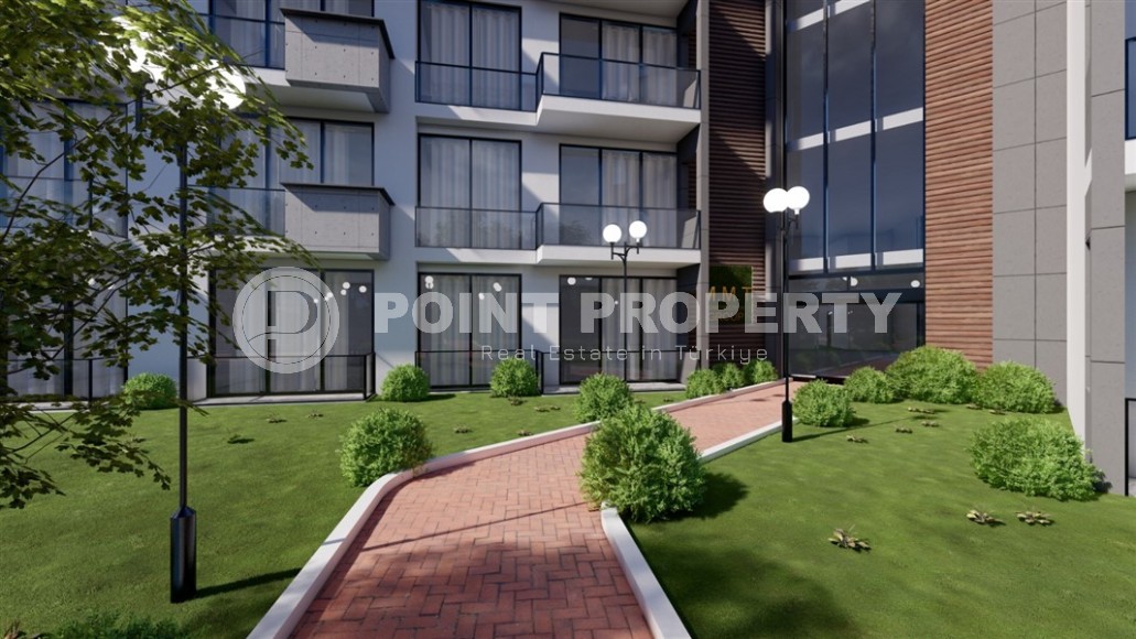 New investment project in Northern Cyprus - a luxury residential complex with a “city within a city” infrastructure, on the first line from the sea-id-6343-photo-17