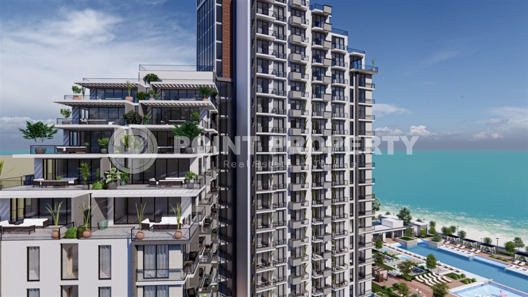 New investment project in Northern Cyprus - a luxury residential complex with a “city within a city” infrastructure, on the first line from the sea-id-6343-photo-18
