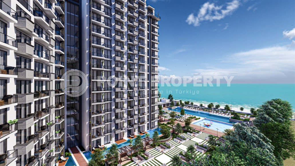 New investment project in Northern Cyprus - a luxury residential complex with a “city within a city” infrastructure, on the first line from the sea-id-6343-photo-19