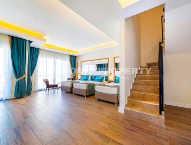 Apartments in a five-star hotel, with ownership rights, and the ability to rent out a room through a management company-id-6344-photo-3