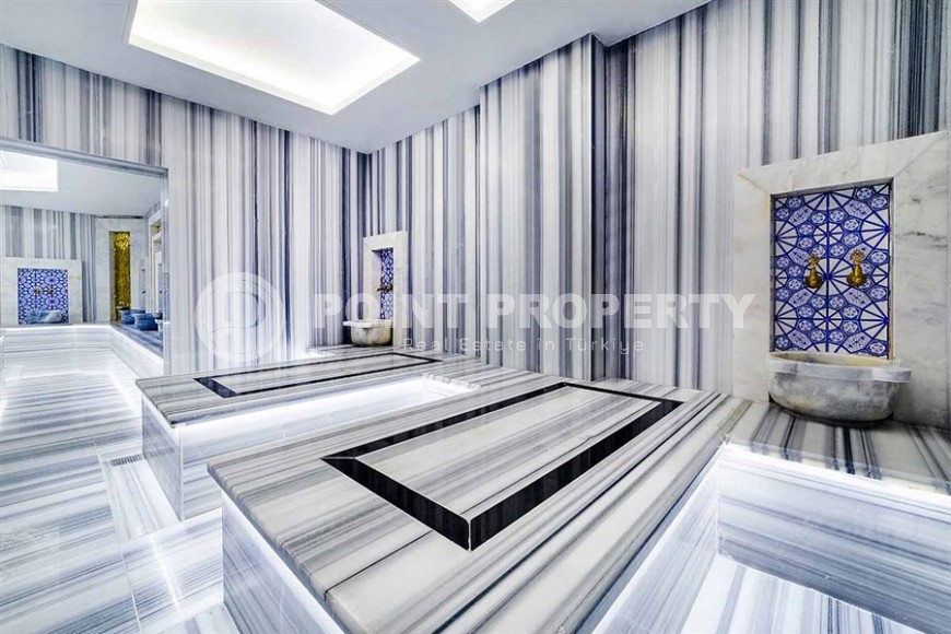 Apartments in a five-star hotel, with ownership rights, and the ability to rent out a room through a management company-id-6344-photo-11