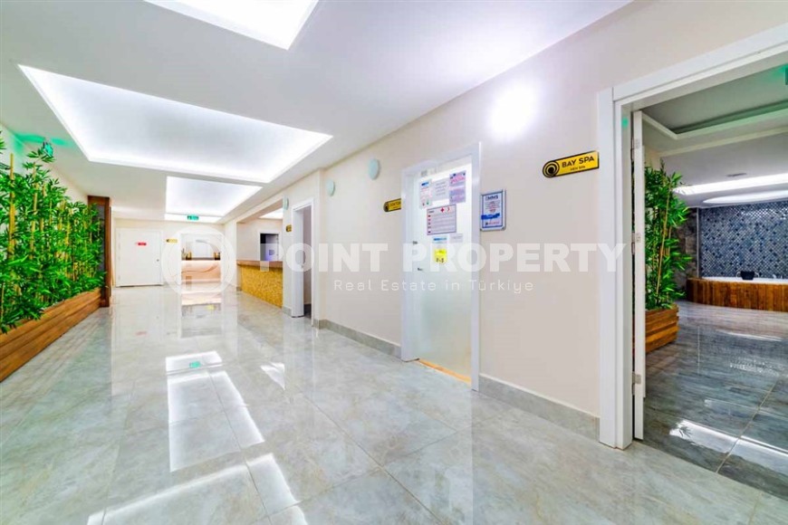 Apartments in a five-star hotel, with ownership rights, and the ability to rent out a room through a management company-id-6344-photo-14