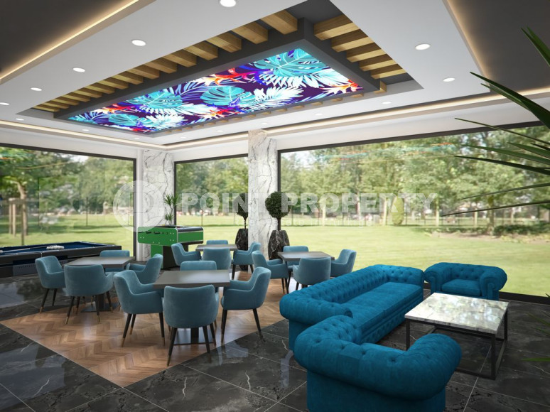 Investment complex with an ideal location in the Mahmutlar area. 100 meters to the Mediterranean Sea-id-1067-photo-14