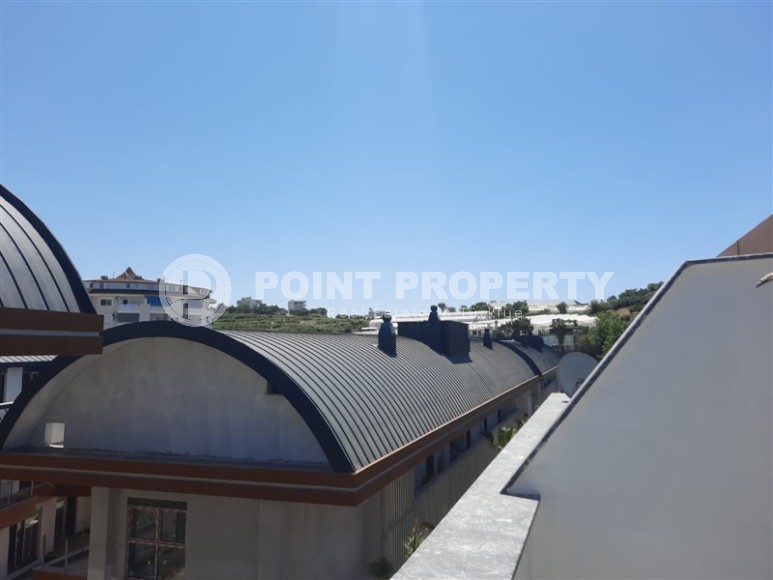 New three-storey villa with fine finishing, 300 meters from the sea, in a quiet area of Alanya - Avsallar-id-6345-photo-13