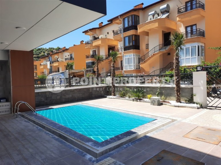 New three-storey villa with fine finishing, 300 meters from the sea, in a quiet area of Alanya - Avsallar-id-6345-photo-18