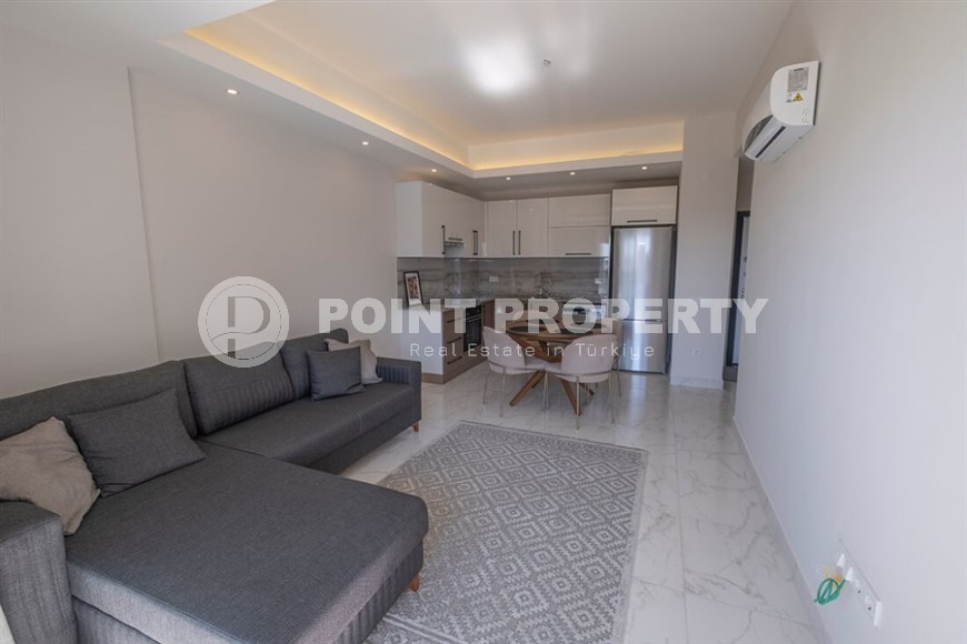 Small apartment on the 3rd floor in a residential complex built in 2022, 900 meters from the sea-id-6347-photo-2