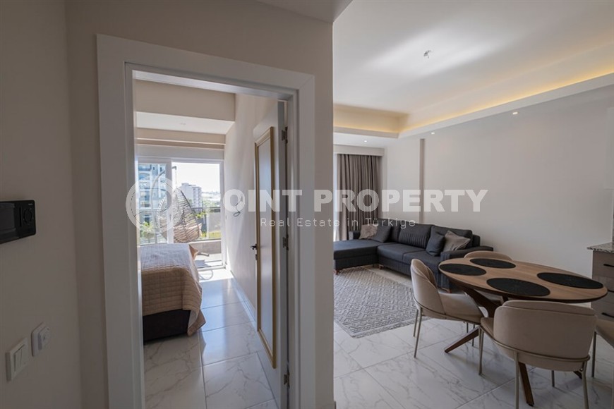 Small apartment on the 3rd floor in a residential complex built in 2022, 900 meters from the sea-id-6347-photo-3