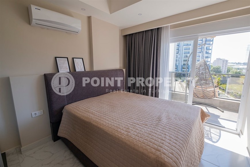 Small apartment on the 3rd floor in a residential complex built in 2022, 900 meters from the sea-id-6347-photo-4
