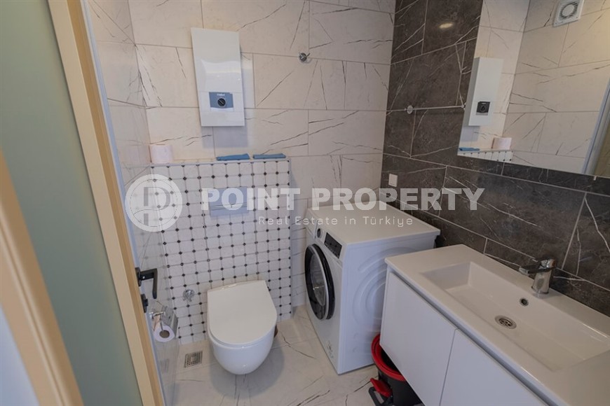Small apartment on the 3rd floor in a residential complex built in 2022, 900 meters from the sea-id-6347-photo-6