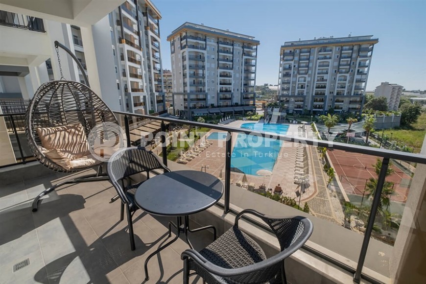 Small apartment on the 3rd floor in a residential complex built in 2022, 900 meters from the sea-id-6347-photo-7