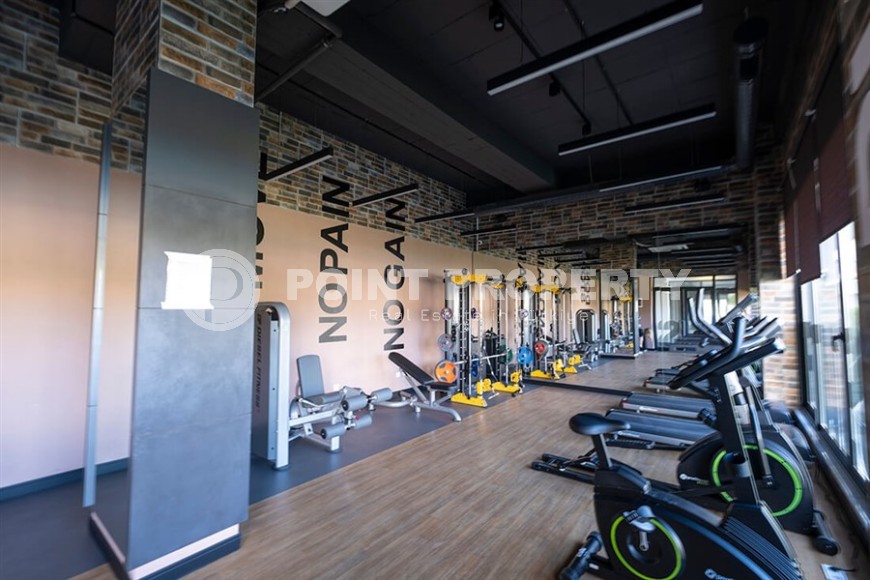 Small apartment on the 3rd floor in a residential complex built in 2022, 900 meters from the sea-id-6347-photo-8